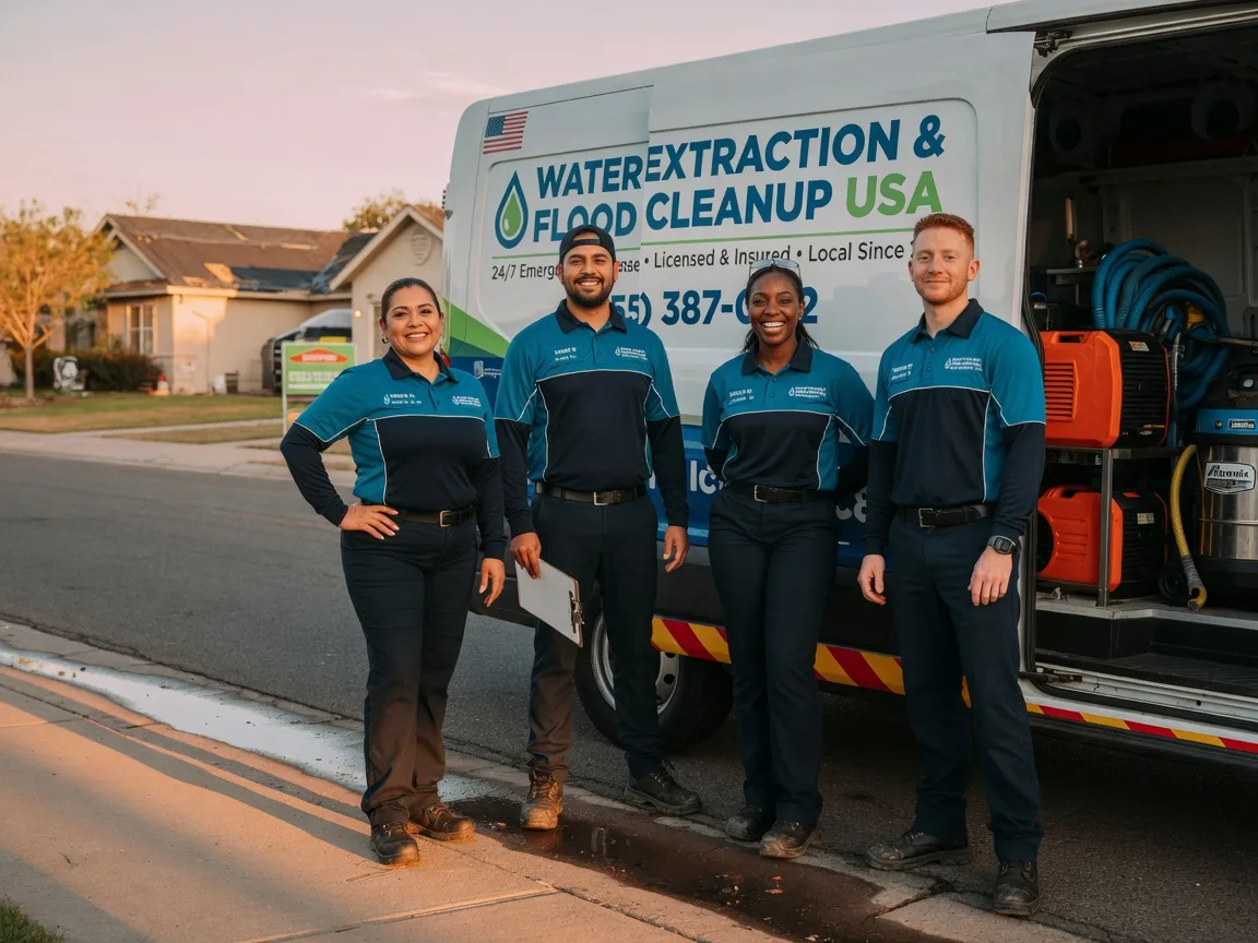 Emergency Water Extraction company in Templeton, IA