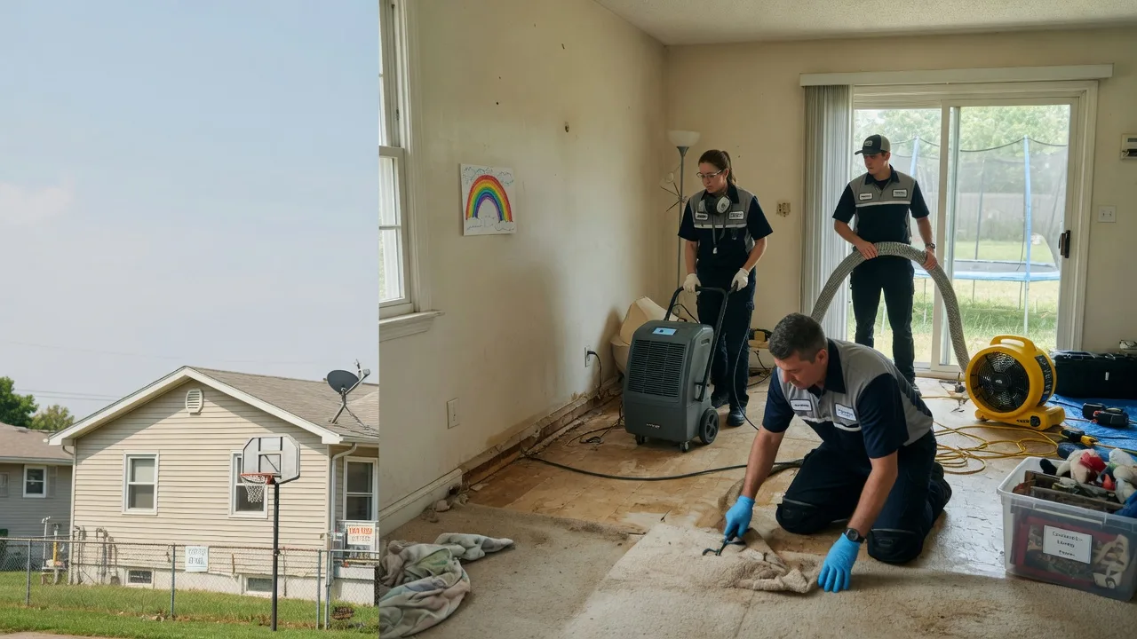 Emergency Water Extraction in Templeton, IA near me